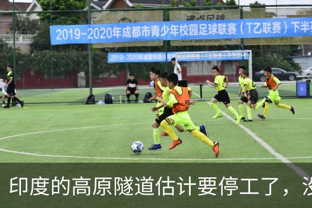 印度的高原隧道估计要停工了，没有中国的盾构机，隧道根本打不通；