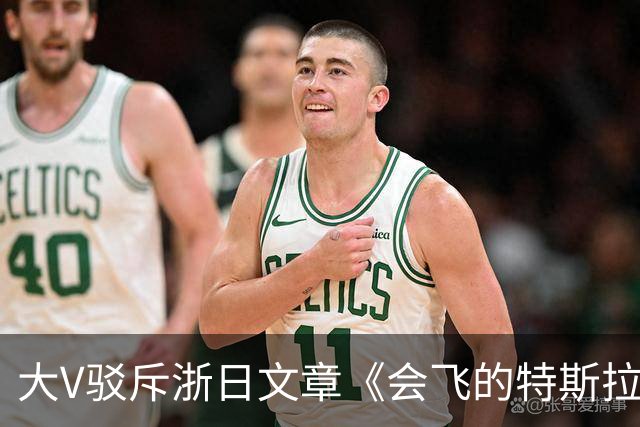 大V驳斥浙日文章《会飞的特斯拉敲打中国企业》浮夸装腔作势！网友：好好一个车，你翻滚它干什么玩意？