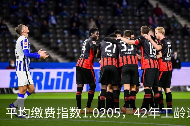 平均缴费指数1.0205，42年工龄退休，每月能领6540.9元