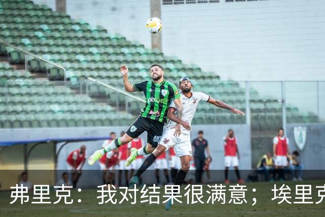 弗里克：我对结果很满意；埃里克和马丁的伤情仍需观察